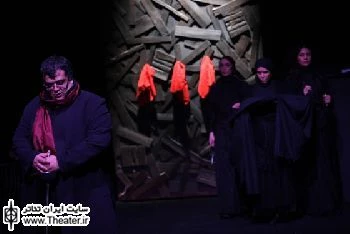 آغاز اجرای نمایش ”باغ مرگ” در ایرانشهر