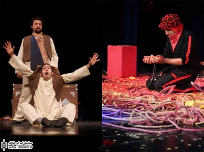 اجرا ویژه دو نمایش تالار هنر برای هنرمندان و اهالی رسانه