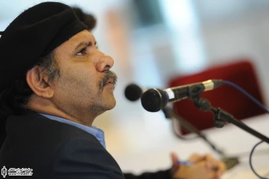 نشست خبری نمایش &quotیک دامان ماه و ستاره&quot 4