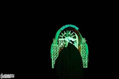 اجرای ویژه نمایش ”تپانچه و سکوت” برای هنرمندان