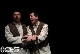 هنرمندان در جمع تماشاگران ”قصه‌های من و تو و رستم و شاهنامه”