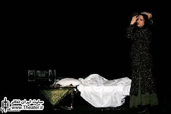”گلاب آدینه” و ”ایرج‌راد” با ”خانمچه و مهتابی” در جشنواره تئاتر فجر
