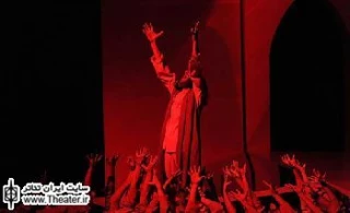 رؤسای سابق و فعلی حوزه هنری تماشاگر نمایش ”کلید” شدند