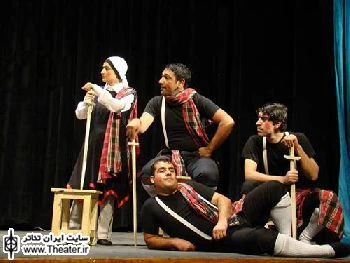 پارودی دو اثر ”مکبث” و ”هملت” شکسپیر در قالب نمایشی با عنوان ”مکلت”