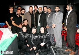 دیدار معاون رییس‌جمهور با گروه نمایش شهرکردی