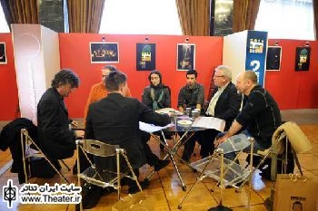 گزارشی از دومین روز بازار تئاتر ایران