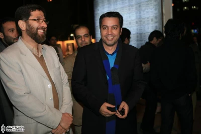 بازدید حمید شاه آبادی از تئاتر شهر