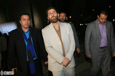 بازدید حمید شاه آبادی از تئاتر شهر