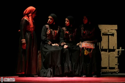 آواز مترسک زمین های ...