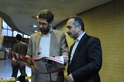 بازدید سیدمحمد حسینی از تئاتر شهر