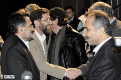 بازدید سیدمحمد حسینی از تئاتر شهر