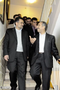 بازدید سیدمحمد حسینی از تئاتر شهر