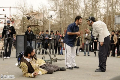 صندلی تاشو