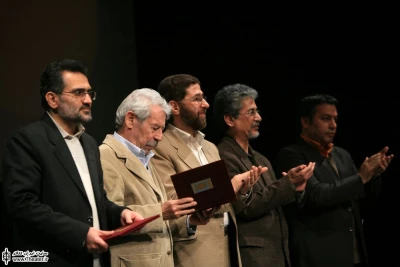 مراسم معرفی بهترین های تئاتر ایران