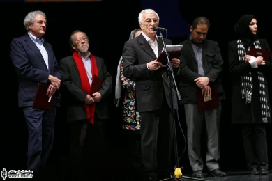 مراسم اختتامیه &quotبیست و نهمین جشنواره بین المللی تئاتر فجر&quot 10