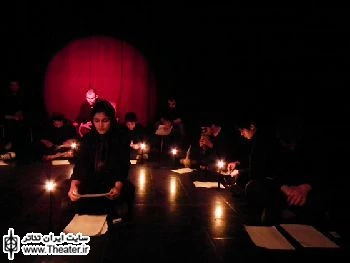 خوانش دو نمایشنامه در کارگاه نمایشنامه‌خوانی قم