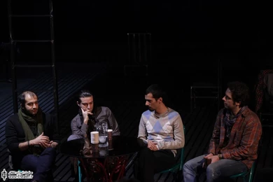 نشست نقد و بررسی نمایش &quotابرهای پشت حنجره&quot 3