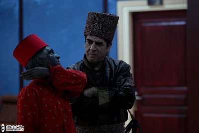 عروسی ملک جمشید