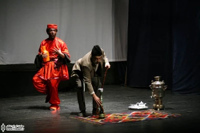 معرکه اهل طرب