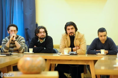 نشست مطبوعاتی نمایش 