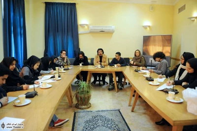 نشست مطبوعاتی نمایش 