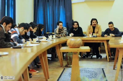 نشست مطبوعاتی نمایش 