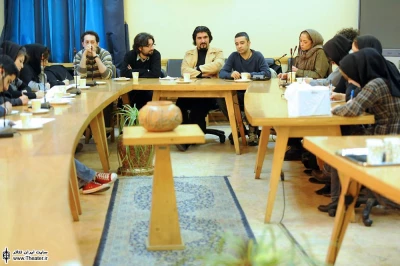 نشست مطبوعاتی نمایش 