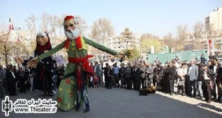 راه‌اندازی کارگاه آموزش و ساخت عروسک‌های تئاتر خیابانی