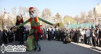 راه‌اندازی کارگاه آموزش و ساخت عروسک‌های تئاتر خیابانی