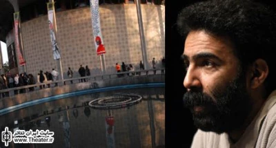 ”محمد چرم‌شیر” مهمان کافه تریای تالارهای چهارسو و سایه مجموعه تئاترشهر