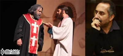 تقدیر ”حسین مسافر آستانه” از عوامل اجرایی نمایش  ”تا اشکستان”