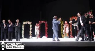 &quotمسعود دلخواه &quot و &quotپانته‌آ پناهی‌ها&quot برترین بازیگران تئاتر شناخته شدند