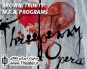 BROWN UNIVERSITY/TRINITY REP MFA programs productions