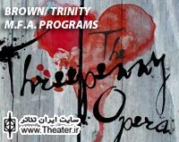 BROWN UNIVERSITY/TRINITY REP MFA programs productions