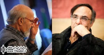 حضور قطب‌الدین صادقی و داود فتحعلی بیگی در بخش نمونه‌سازی پانزدهمین جشنواره نمایش‌های آئینی سنتی