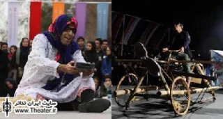 دو نمایش ”یک قوری حرف دم نکشیده” و”لحظه آخر” در محوطه تئاترشهر اجرا می‌شوند