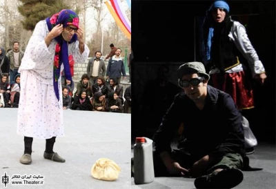 نگاهی به حال هوای این روزهای تئاتر خیابانی و دو نمایش خیابانی ”لحظه آخر”، ”یک قوری حرف دم نکشیده”