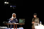 سمندریان، هما روستا و رفیعی به تماشای نمایش ”بالاخره این زندگی مال کیه؟” نشستند