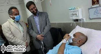 همه تلاشمان را انجام می‌دهیم تا هزینه‌های درمانی این بازیگر تئاتر را پرداخت کنیم