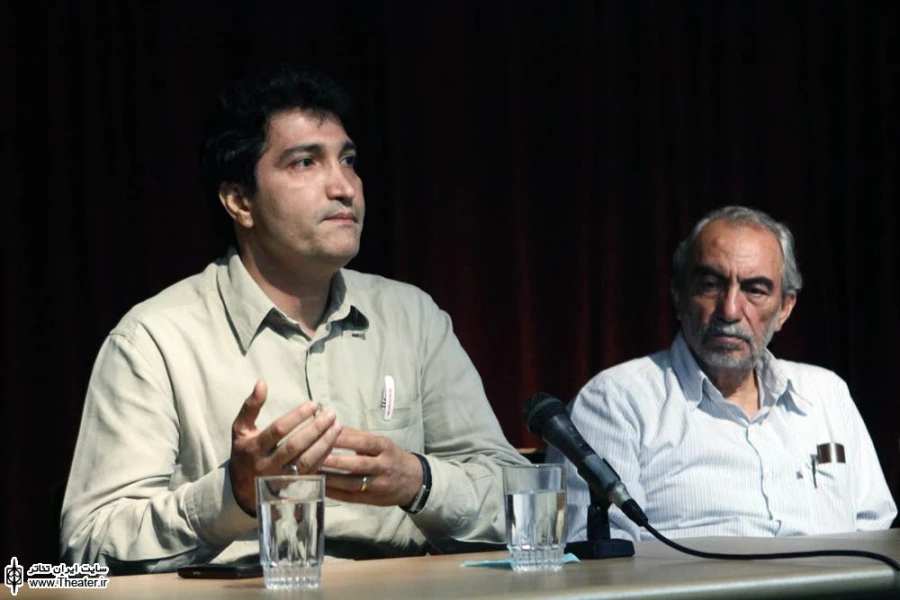 نشست انجمن تئاتر کودک و نوجوان خانه تئاتر 2