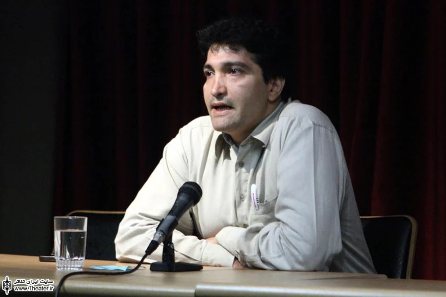 نشست انجمن تئاتر کودک و نوجوان خانه تئاتر 8