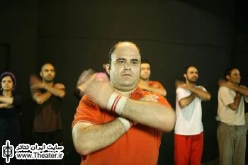 ”مراسمی برای یک دوست” در تالار سایه