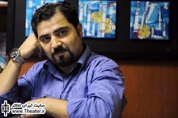 ”اتابک نادری” بازیگر نمایش ”مه آلود مثل یک شب مثل روز” شد