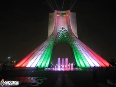 اجرای چهار اثر نمایشی در برج آزادی