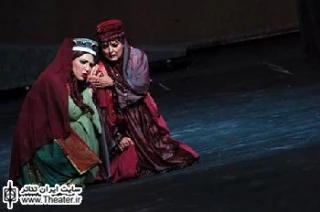 فیلم نمایش ”بیژن و منیژه” در تالار هنر اصفهان نمایش داده می‌شود