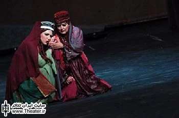 فیلم نمایش ”بیژن و منیژه” در تالار هنر اصفهان نمایش داده می‌شود