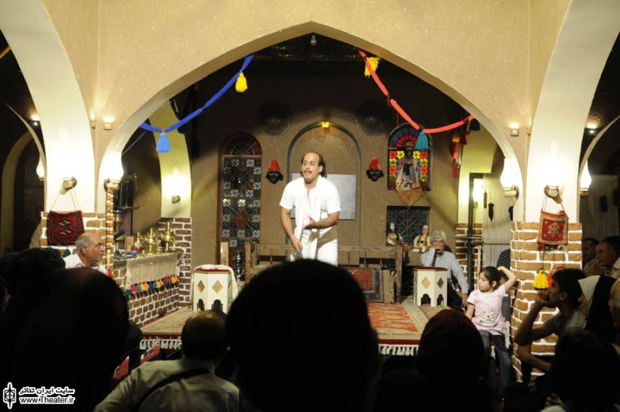 نقالی &quotمحسن میرزاعلی&quot 4