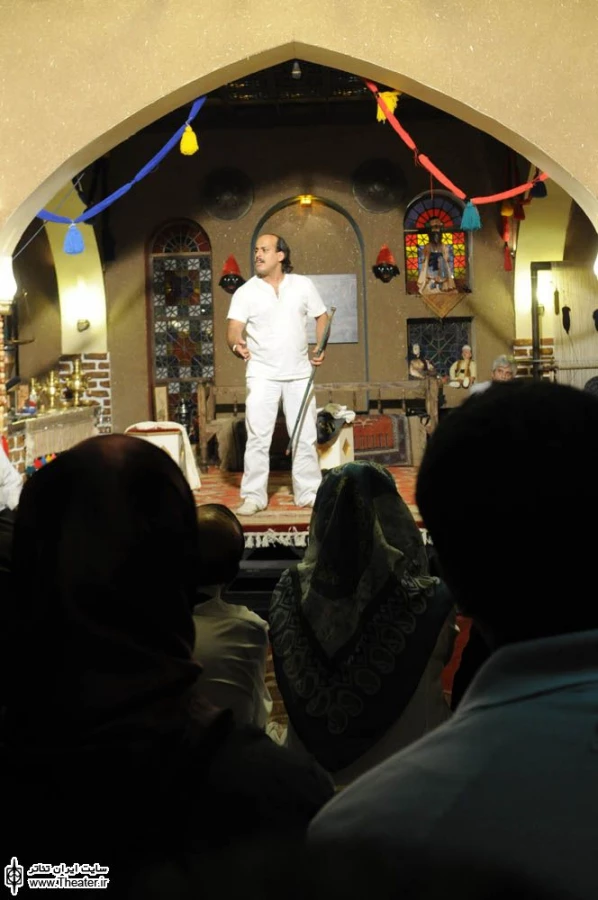 نقالی &quotمحسن میرزاعلی&quot 5