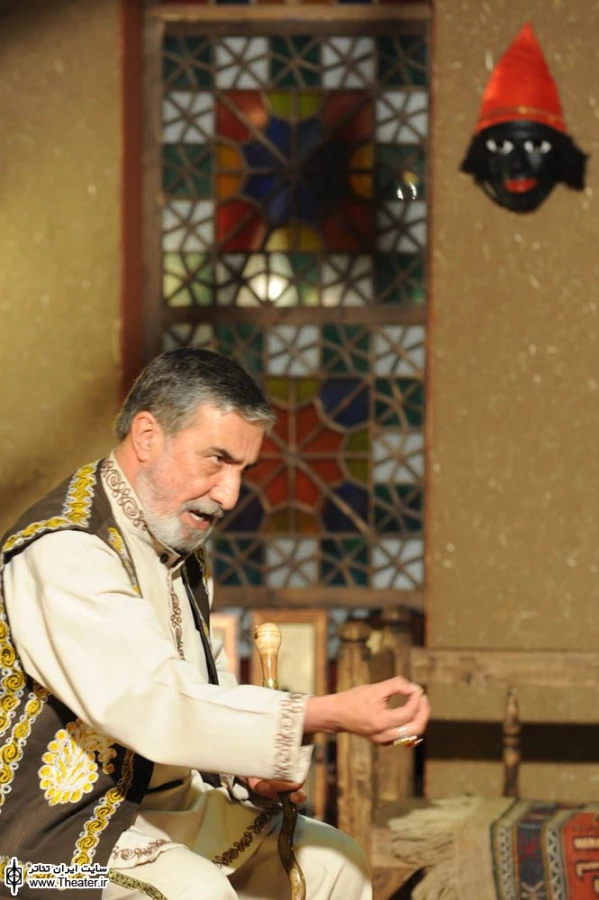 نقالی &quotمهدی چایانی&quot 5