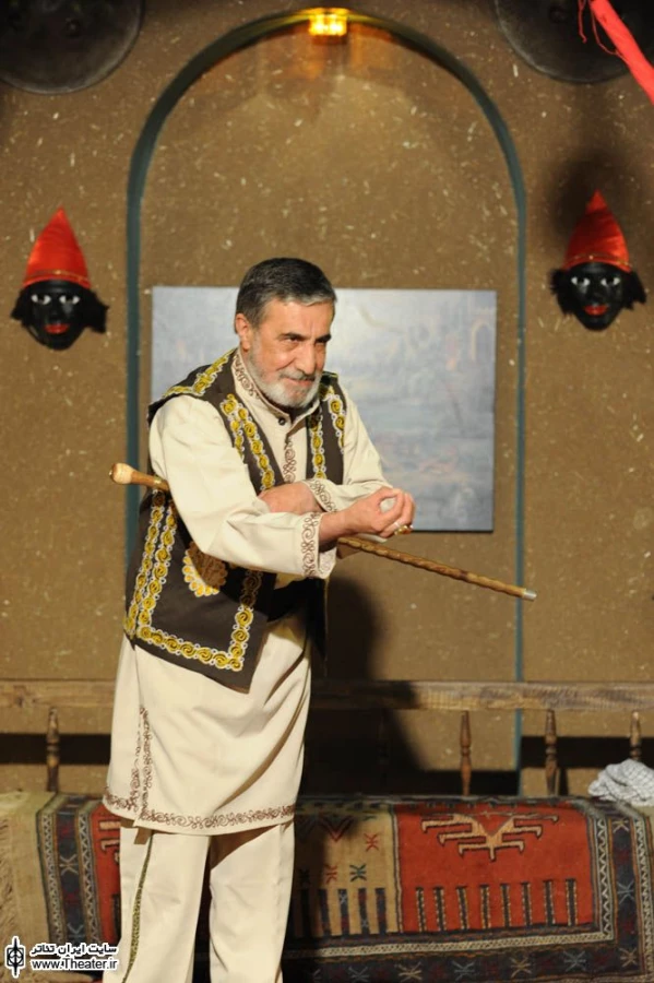 نقالی &quotمهدی چایانی&quot 6